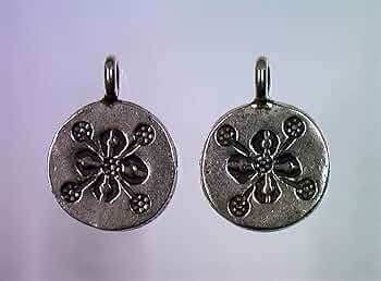 Amazon | 【カレンシルバー チャーム No.459 1個】 SV925より高純度の